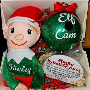 Personalized Elf Plush